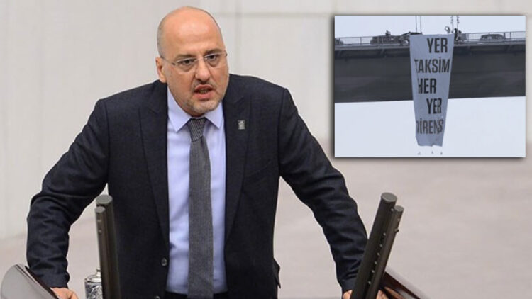 Ahmet Şık’tan Erdoğan’a yanıt: ‘Kaçak Saray’a da asacağız o pankartı’