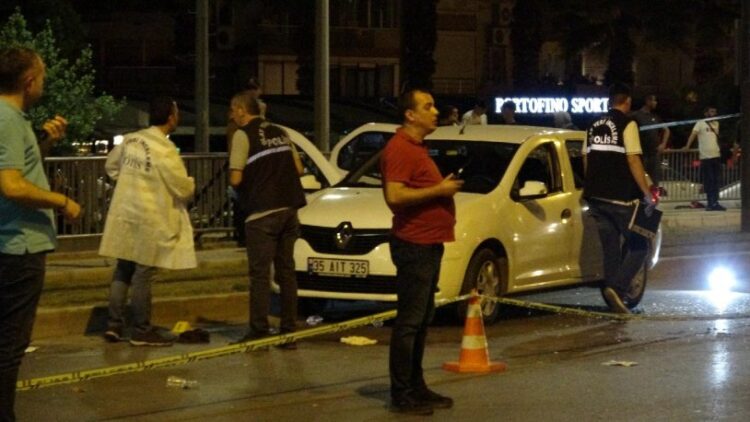 Tribün liderinin otomobilini taradılar: 1 ölü, 1 yaralı