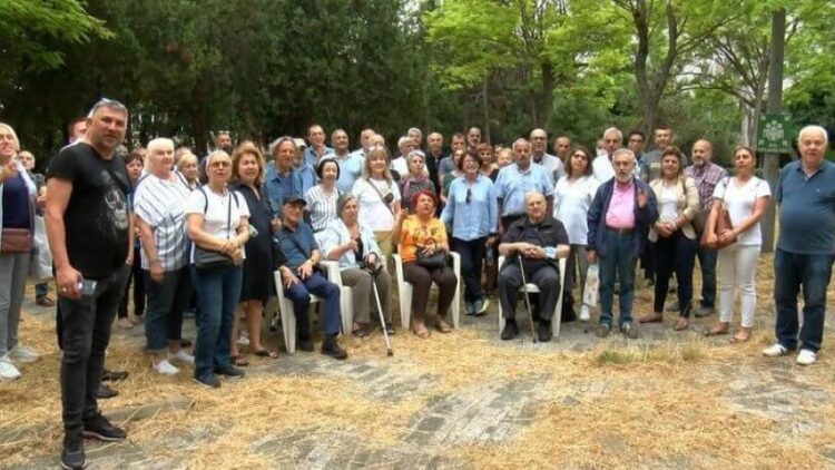 Ataköy’de deprem toplanma alanına konut imarı verildi