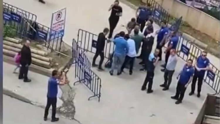 AKP’li belediyenin yıkmak istediği park için nöbet sürüyor: 2 kişi gözaltına alındı