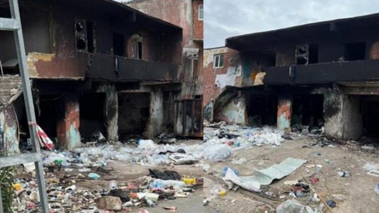 Kağıt işçilerine saldırı