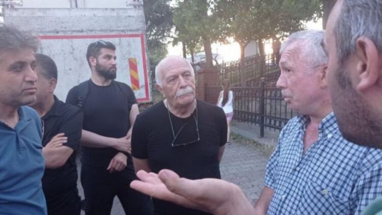 Orhan Aydın, kentsel dönüşüme karşı direnen Fetihtepe halkını ziyaret etti