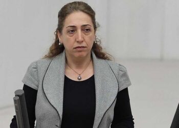 DBP’li Salihe Aydeniz’in fezlekesi TBMM Başkanlığı’nda
