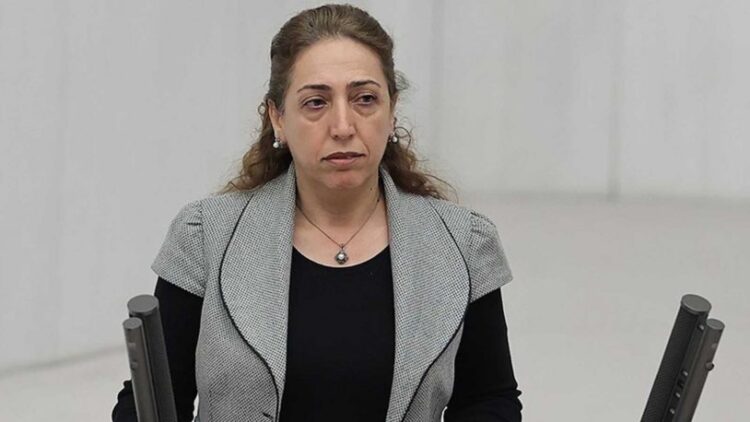 DBP’li Salihe Aydeniz’in fezlekesi TBMM Başkanlığı’nda