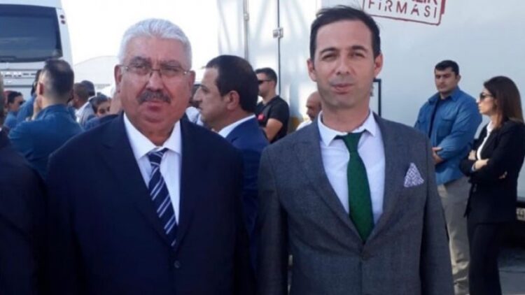 Görevden alınan Diyarbakır MHP İl Başkanı tutuklandı