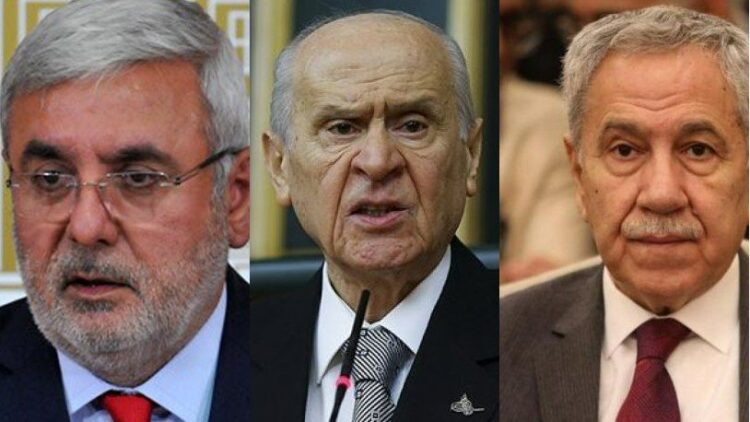 Arınç ve Metiner tartışmasına Bahçeli de dahil oldu