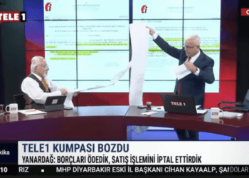 Merdan Yanardağ duyurdu: TELE1’in borçları ödendi!