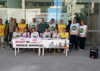 Adalet Nöbeti devam ediyor: “Arkadaşlarımızı alana kadar mücadele edeceğiz”