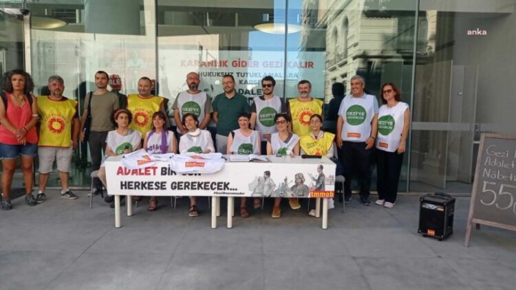 Adalet Nöbeti devam ediyor: “Arkadaşlarımızı alana kadar mücadele edeceğiz”