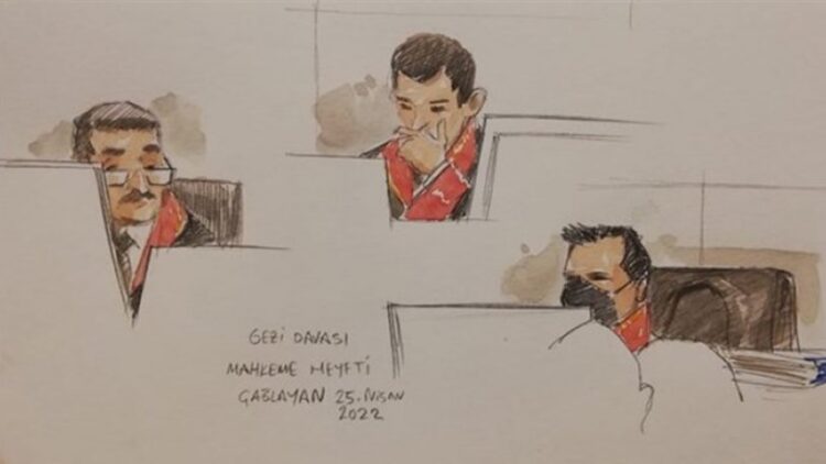 Gezi Davası’nda kararlara şerh düşerek ‘beraat verilmeli’ diyen hakim sürüldü