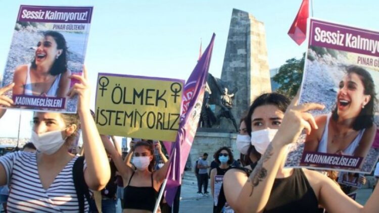 Kadınlardan eylem çağrısı: “Pınar Gültekin için #erkekadaletdeğilgerçek adalet!”