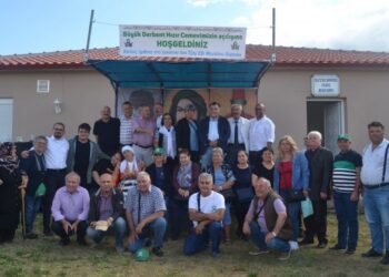 Yunanistan’da cemevi açıldı