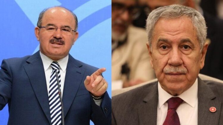 Bülent Arınç’a AKP’li isimden destek geldi