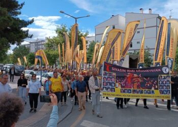 Ankara’da Sivas Katliamı anması