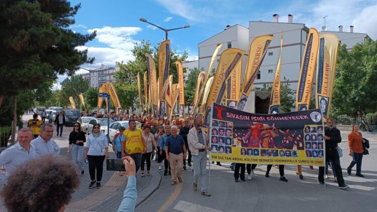 Ankara’da Sivas Katliamı anması