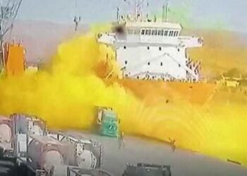 Ürdün’de tanker patlaması: 10 kişi hayatını kaybetti, yüzlerce yaralı