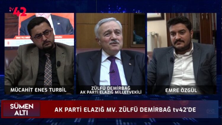AKP’li Demirbağ vekil maaşından şikayet etti