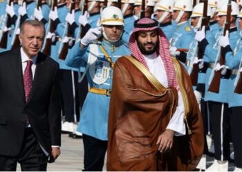 Veliaht Prens Selman, Ankara’da böyle karşılandı