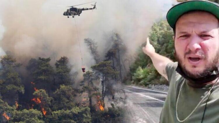 Emniyet’ten Marmaris’teki yangına ilişkin ‘Şahan’ detaylı paylaşım