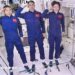 Shenzhou-14 astronotları Tianzhou-4 kargo aracına girdi