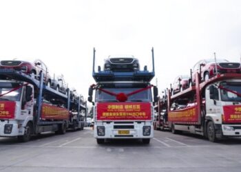 Çin’in büyük üreticilerinden SAIC-GM-Wuling’in otomobil ihracatı arttı