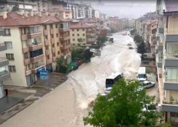 Ankara Valiliği’nden sel uyarısı