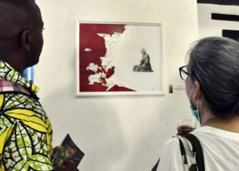 Kübalı ressam, Çin kültürel mirasına saygı sergisi açtı