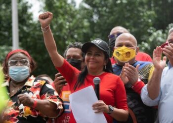 Venezuela Başkan Yardımcısı: ABD yaptırımları zorbalığa dönüştü