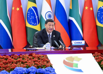 Xi, BRICS’e zorlukların üstesinden gelmek amacıyla işbirliği ve kalkınma çağrısında bulundu