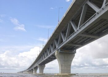 Bangladeş’te Çin yapımı Padma Köprüsü trafiğe açıldı