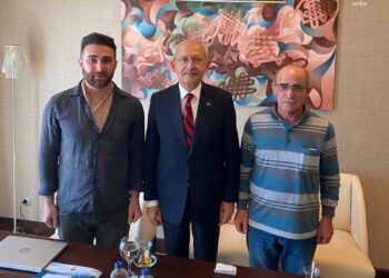 Kılıçdaroğlu, Dedeoğulları ailesinin akrabalarıyla görüştü