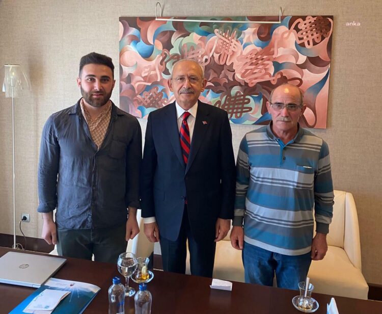 Kılıçdaroğlu, Dedeoğulları ailesinin akrabalarıyla görüştü