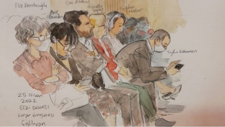 Gezi davası tutuklularından ‘Gerekçeli Karar’ tepkisi