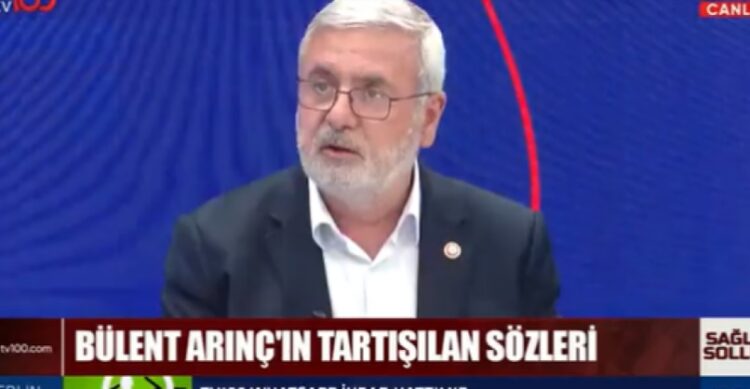 AKP’li Metiner’den Bülent Arınç’a:  “Partide tutanlara yazıklar olsun”