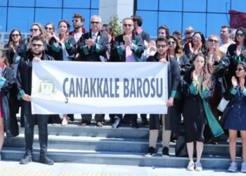 Çanakkale Barosu, Akit Tv’deki sansürü protesto etti