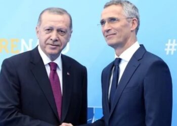 Erdoğan, NATO Genel Sekreteri ile görüştü