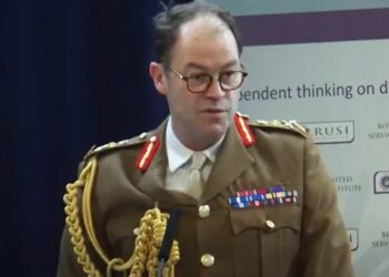 İngiltere Genelkurmay Başkanı: Avrupa’da savaşa hazırlıklı olmalıyız