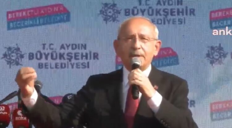 Kılıçdaroğlu: “Sizden bir şey istiyorum…”