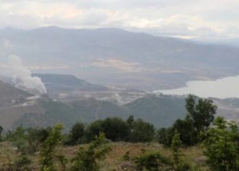 Altın madeninde siyanür boruları patladı