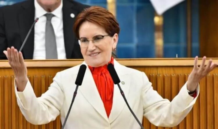 Erdoğan’a bir tepki de Meral Akşener’den