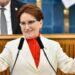 Erdoğan’a bir tepki de Meral Akşener’den