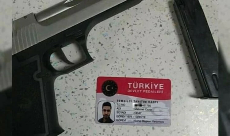 Üzerinden ‘Türkiye Devlet Fedaileri’ kartı çıkmıştı: ‘Soylu’nun adamıyım’ demiş