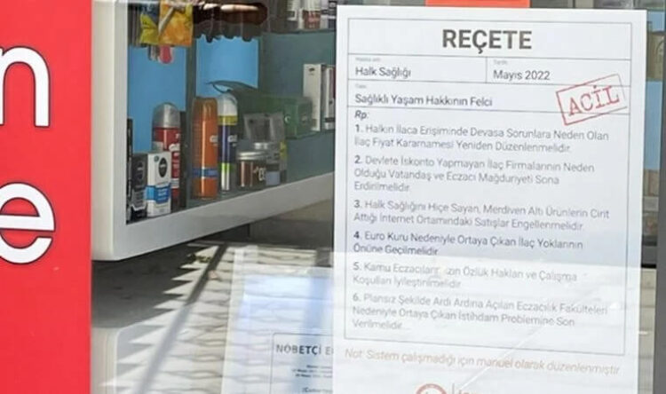Eczanelerdeki acı reçete: Yüzde 80’i Türkiye’de yok!