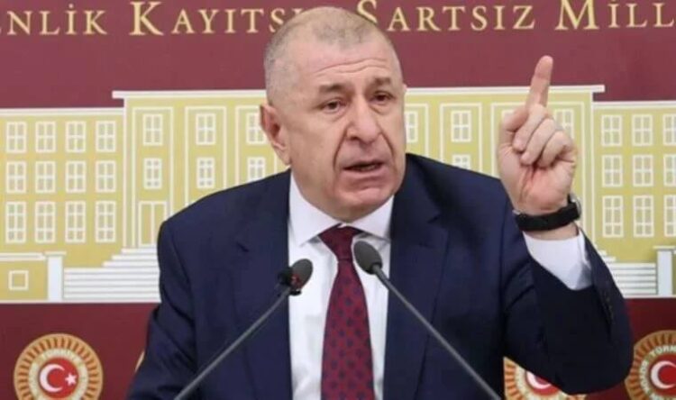 Özdağ saat verdi: Kapılarına gidiyor