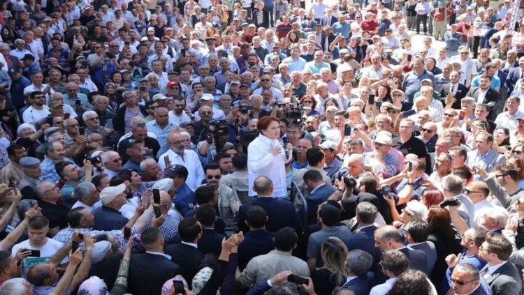 Akşener: Allah bunların bütün hortumlarını kesmeyi bana nasip etsin