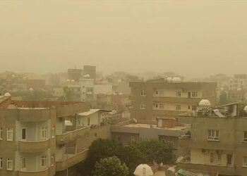 Meteoroloji’den Suriye kaynaklı toz taşınımı uyarısı