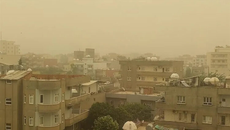 Meteoroloji’den Suriye kaynaklı toz taşınımı uyarısı
