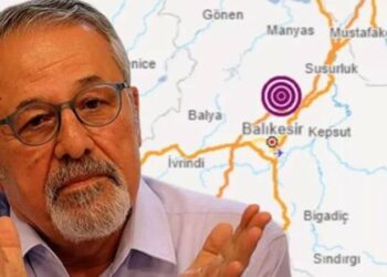 Balıkesir depremlerinden sonra Naci Görür dikkat çeken ayrıntıyı paylaştı
