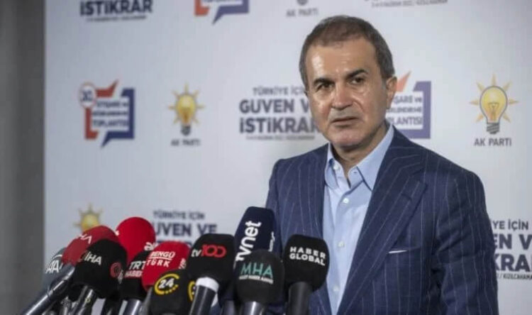 Ömer Çelik’ten Cumhur İttifakı’nın cumhurbaşkanı adayı açıklaması