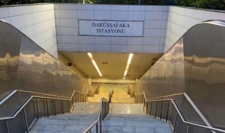 Yenikapı-Hacıosman Metro Hattı’nda intihar girişimi
